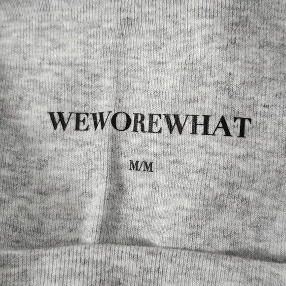 2/$50 WeWoreWhat NWT High Rise Legging Heather Grey Size M - Picture 5 of 8
